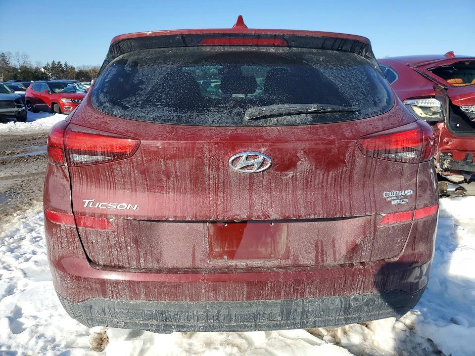 2020 Hyundai Tucson se