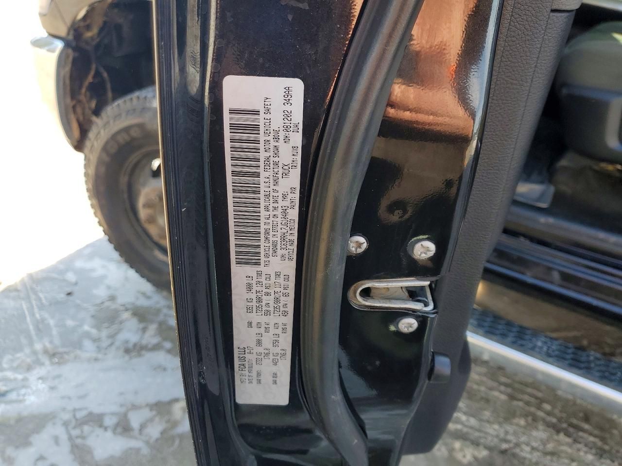 2018 Dodge RAM 3500 SLT