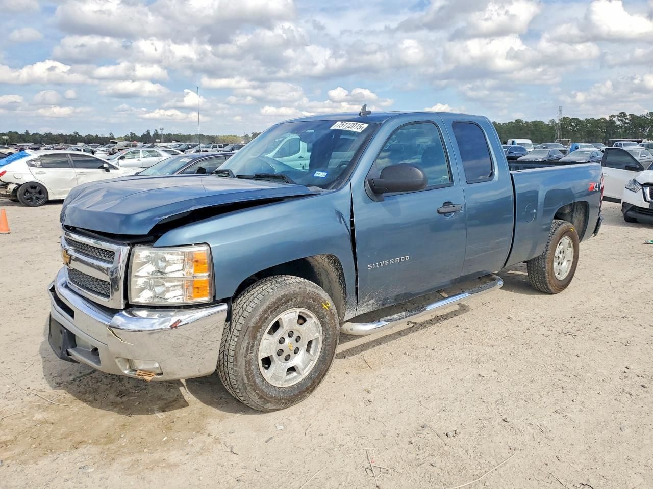 2013 Chevrolet Silverado K1500 lt