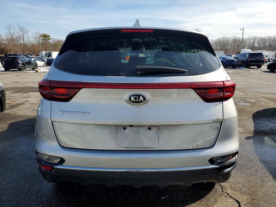 2020 KIA Sportage lx