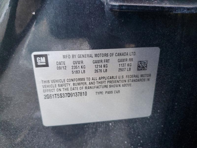 2013 Cadillac Xts Premium Collection