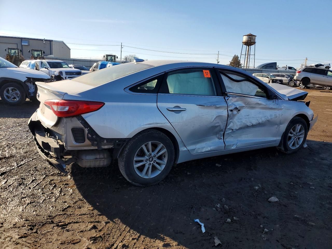 2016 Hyundai Sonata se