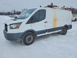 Ford Vehiculos salvage en venta: 2017 Ford Transit 150 Utility / Service Van
