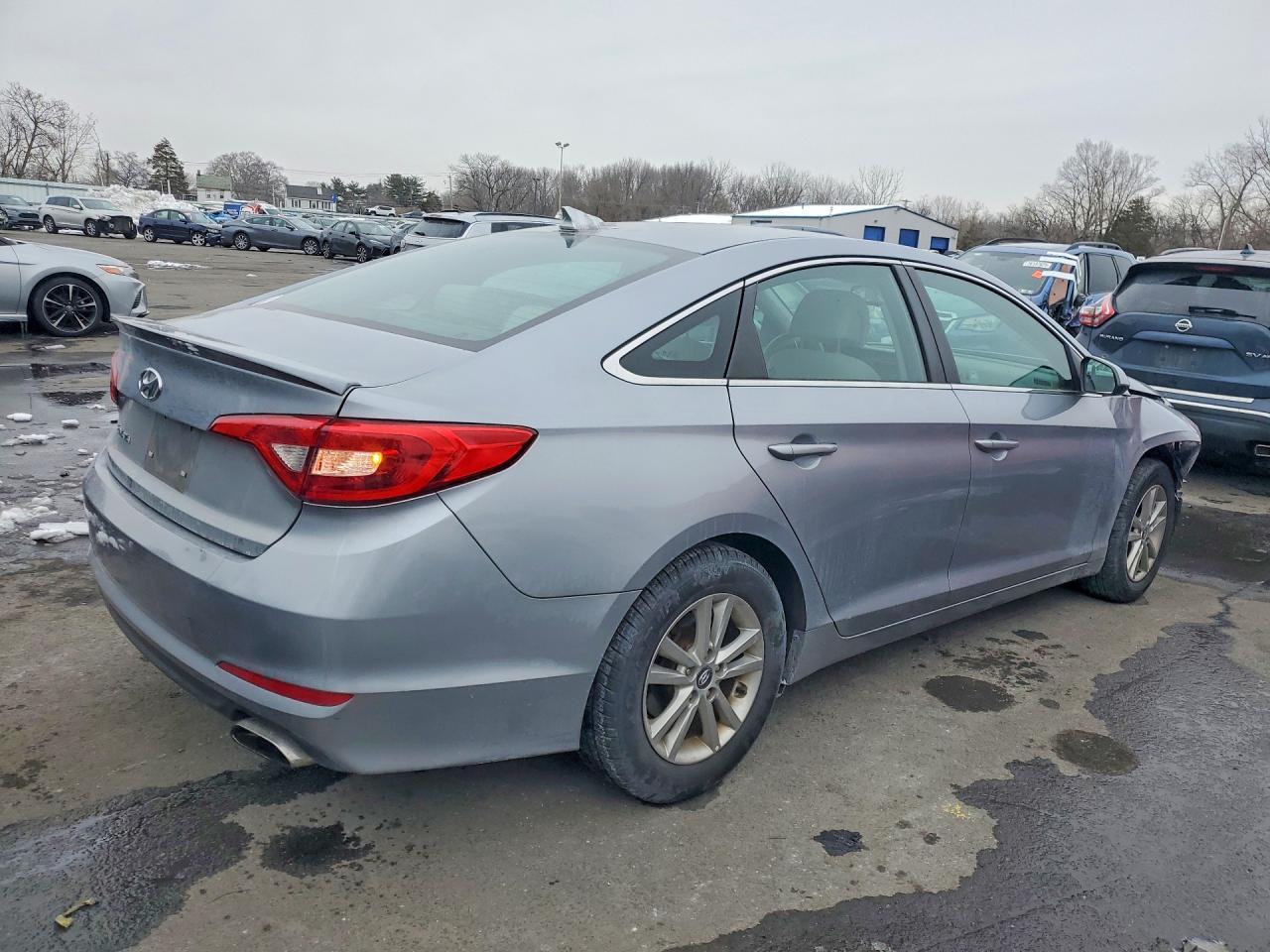 2017 Hyundai Sonata se