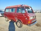 1987 Volkswagen Vanagon Campmobile