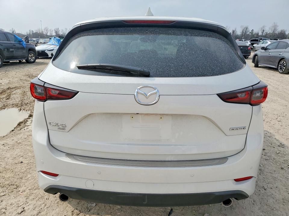 2025 Mazda Cx-5 Premium Plus