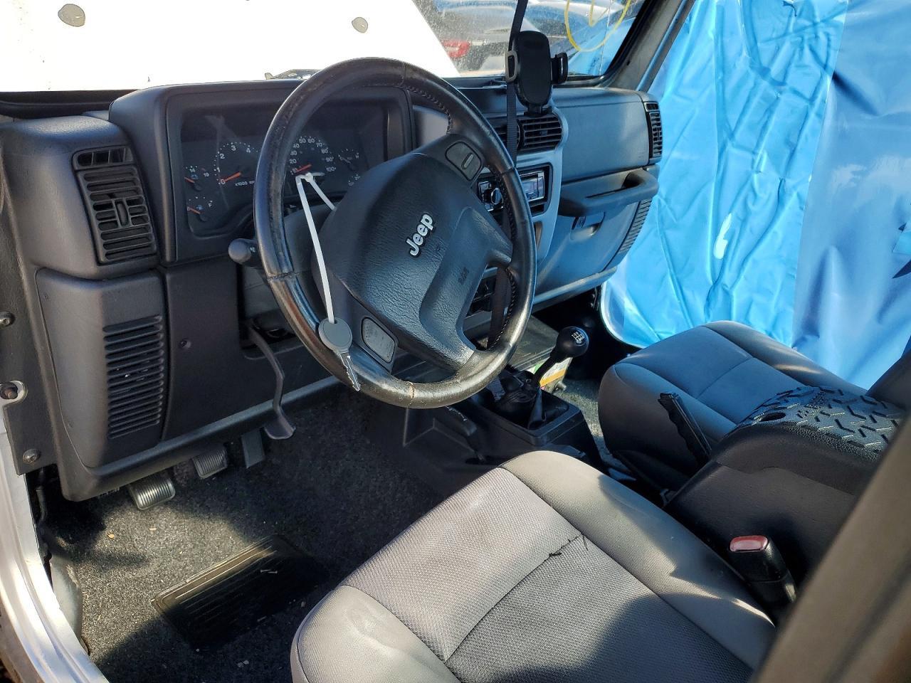2006 Jeep Wrangler x