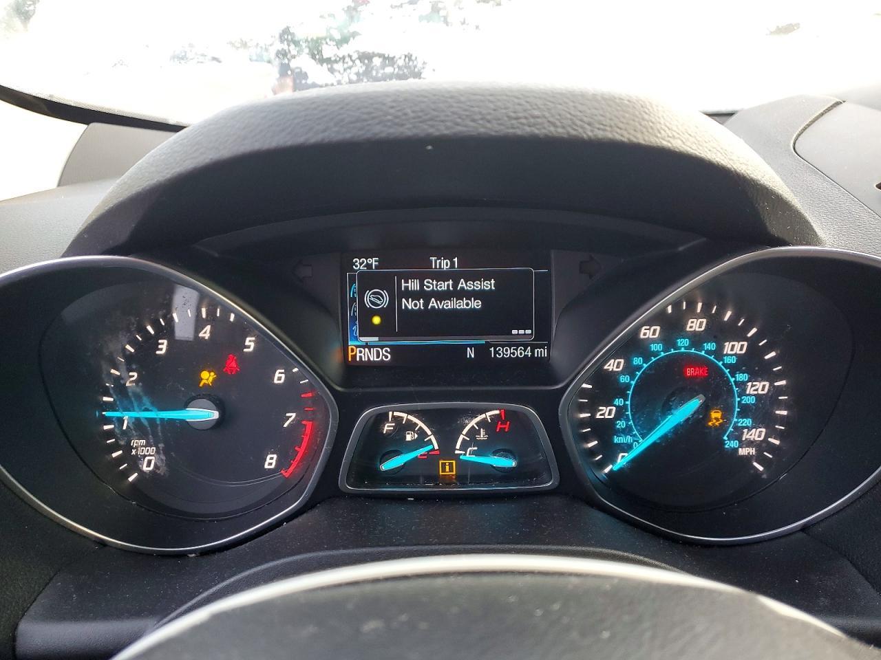 2016 Ford Escape Titanium
