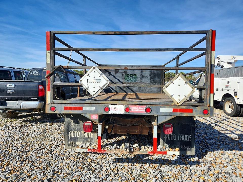 2010 Ford F350 Super Duty Flatbed Truck