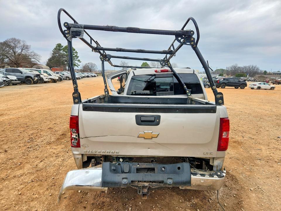 2007 Chevrolet Silverado K1500 Crew Cab