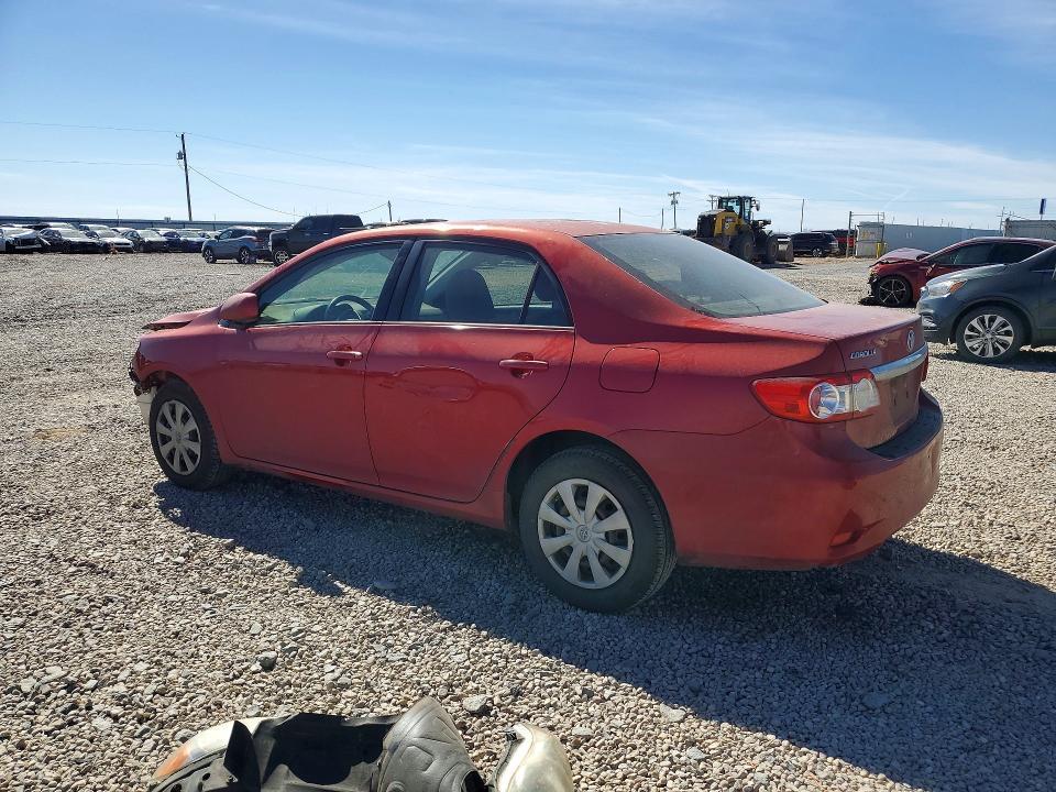 2011 Toyota Corolla le