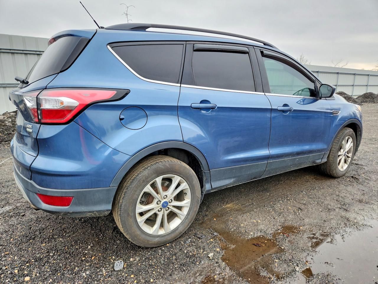 2018 Ford Escape sel
