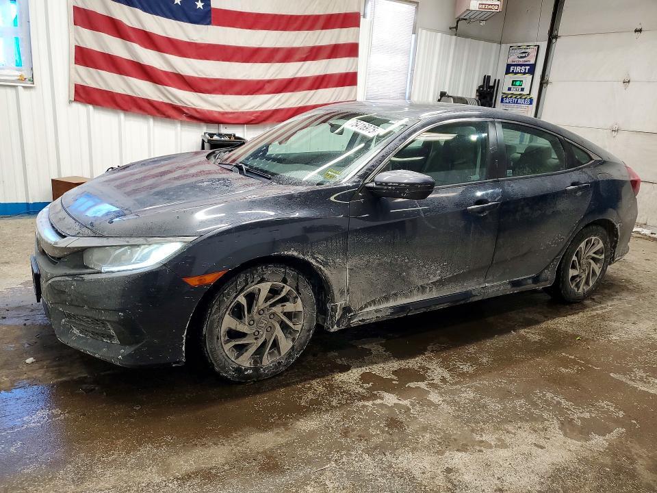 2018 Honda Civic ex