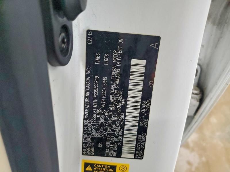 2015 Lexus Rx 350 Base