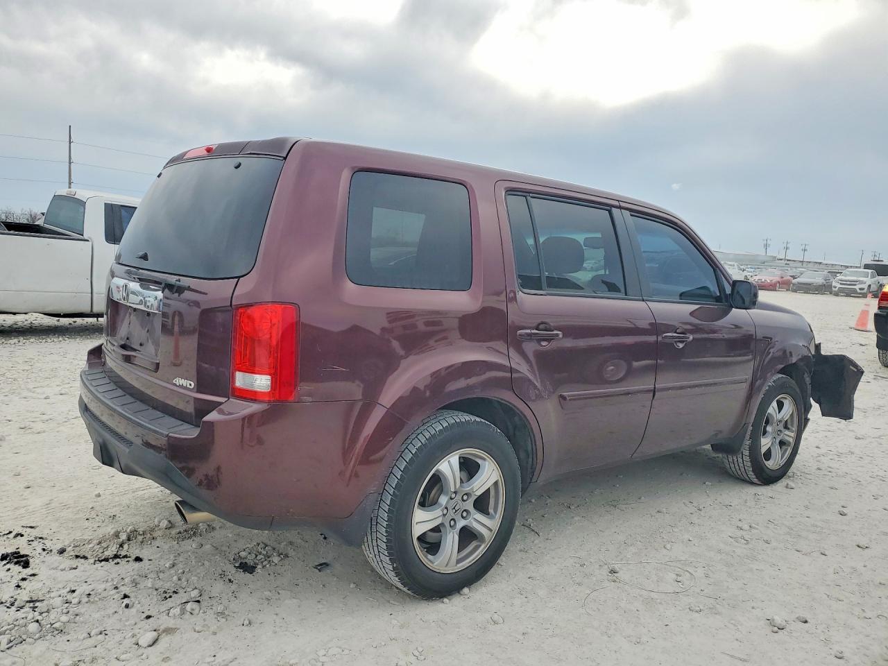 2012 Honda Pilot exl