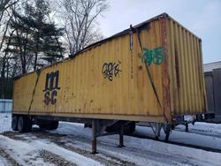 Salvage trucks for sale at West Warren, MA auction: 1999 Cheetah Trailer 53