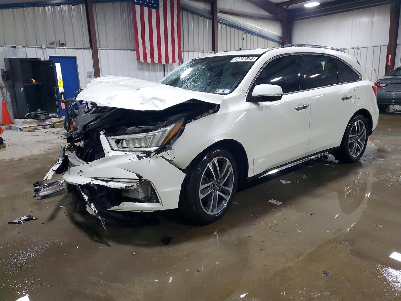2017 Acura Mdx Advance
