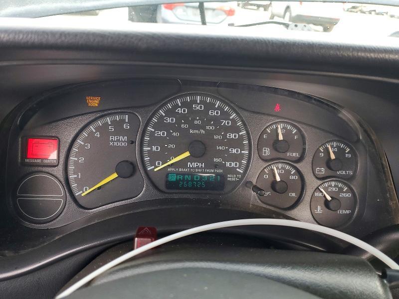 2000 Chevrolet Silverado C1500