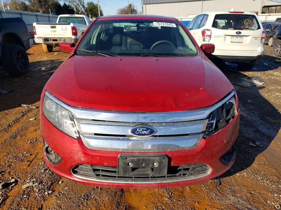 2011 Ford Fusion se