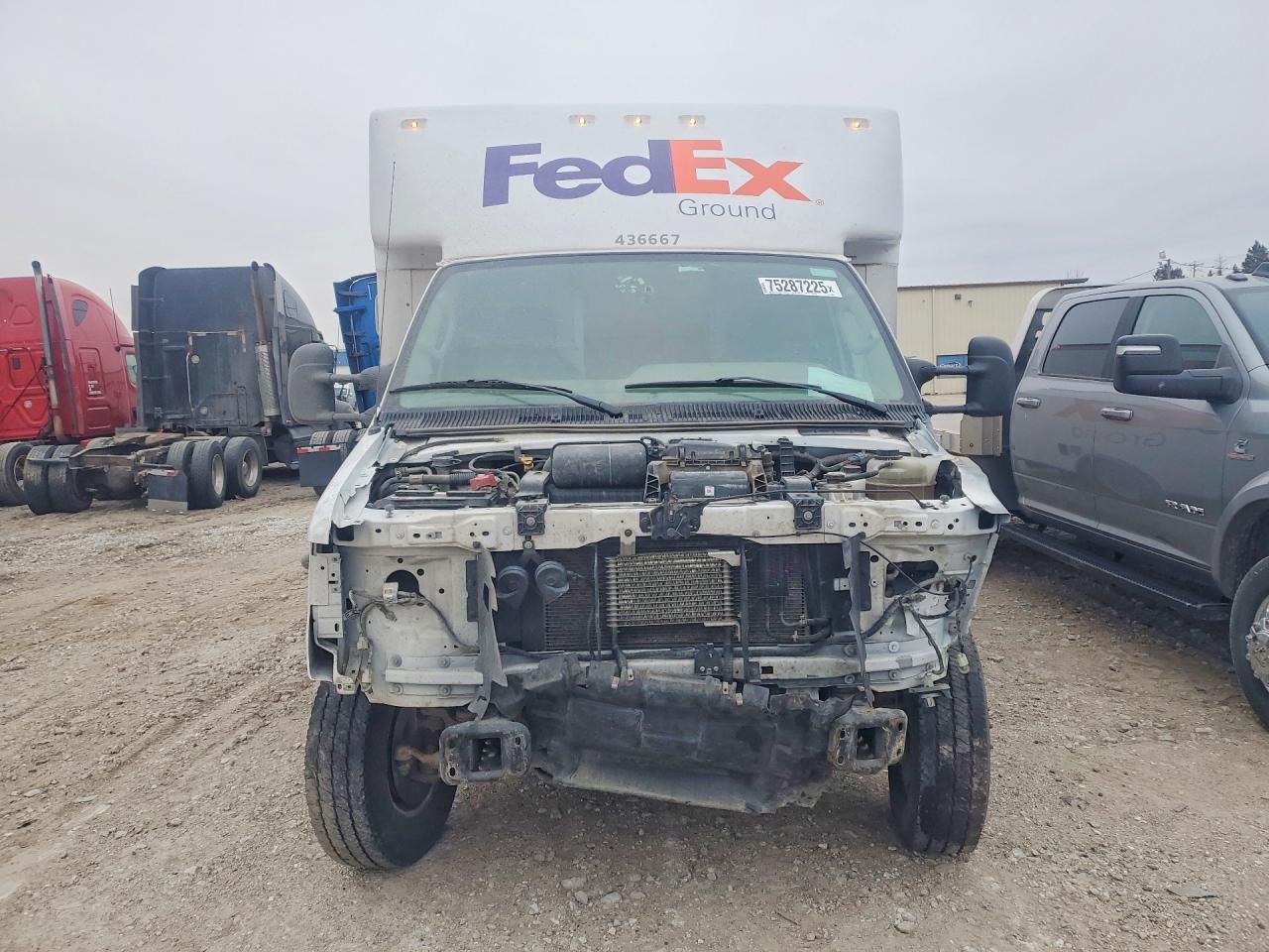 2021 Ford E350 Delivery Truck