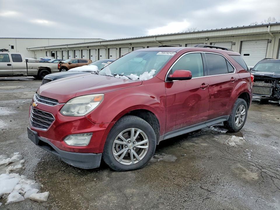 2016 Chevrolet Equinox lt