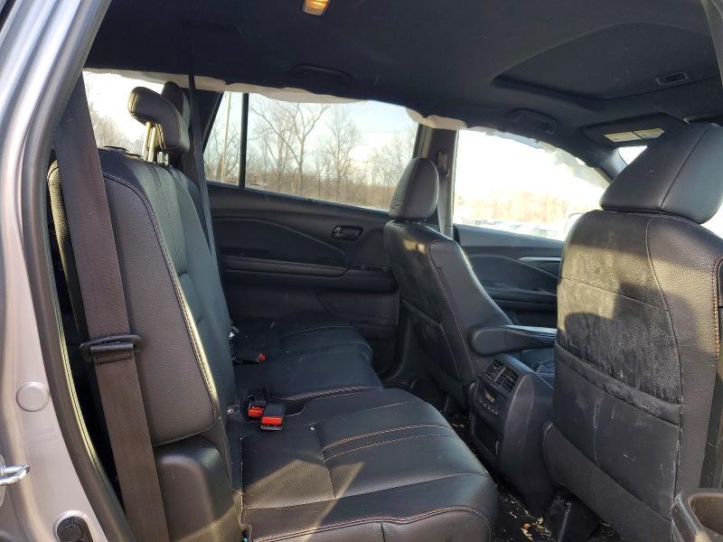 2022 Honda Pilot Trailsport