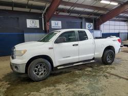 Salvage trucks for sale at East Granby, CT auction: 2010 Toyota Tundra Grade