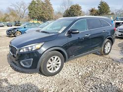 KIA Vehiculos salvage en venta: 2017 KIA Sorento lx