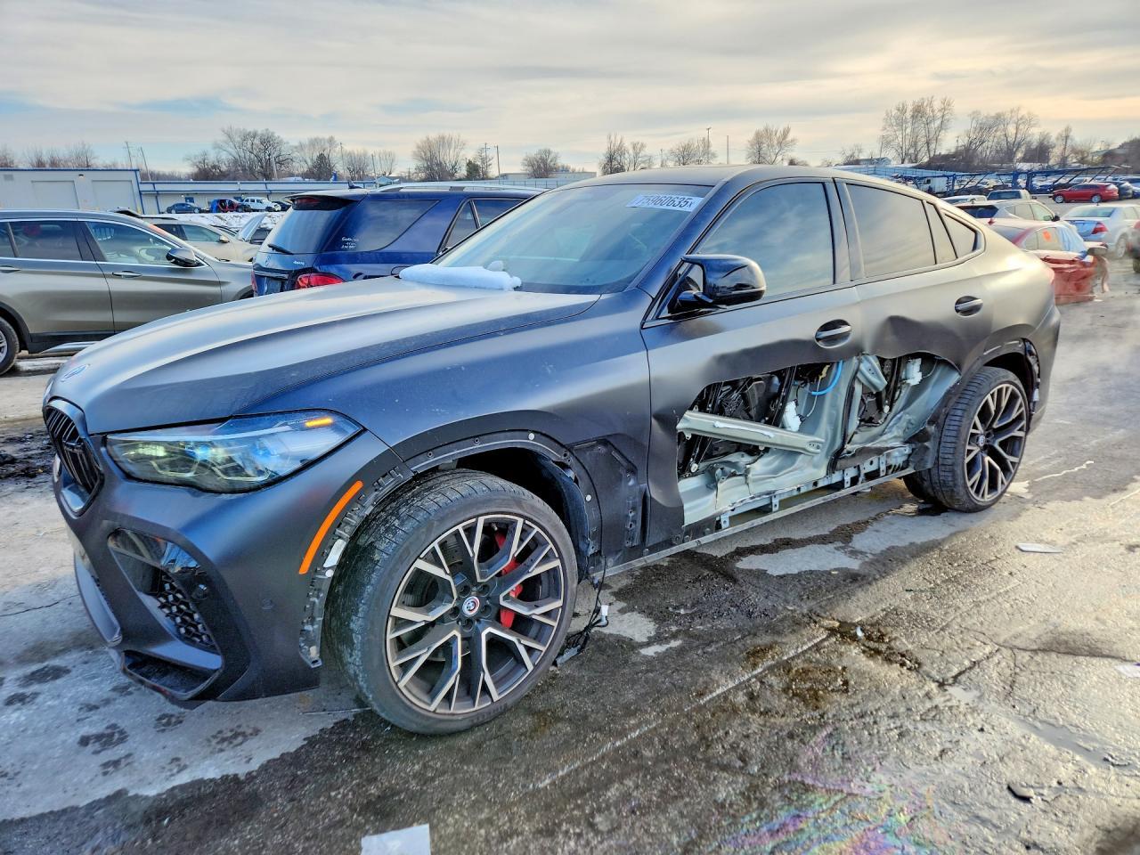 2023 BMW X6 m