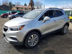 Buick salvage cars for sale: 2019 Buick Encore Preferred