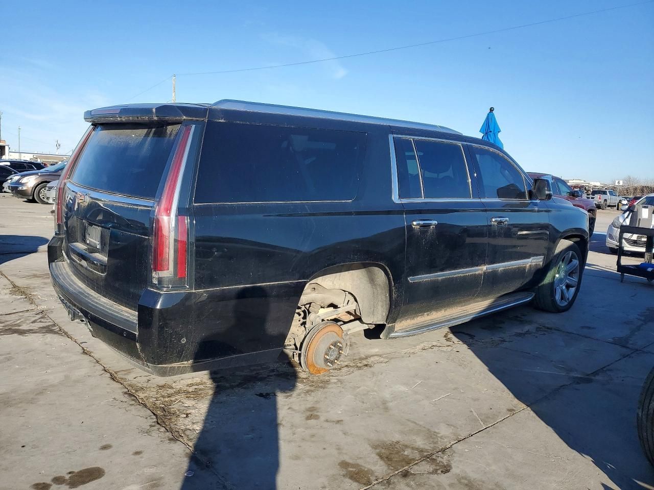 2019 Cadillac Escalade esv Luxury