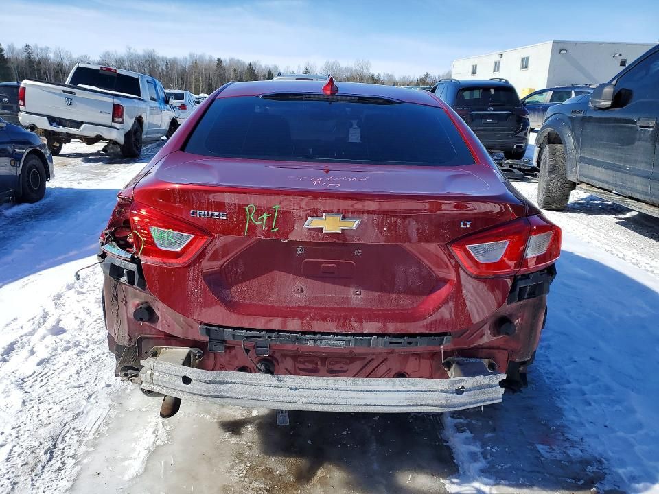 2018 Chevrolet Cruze lt