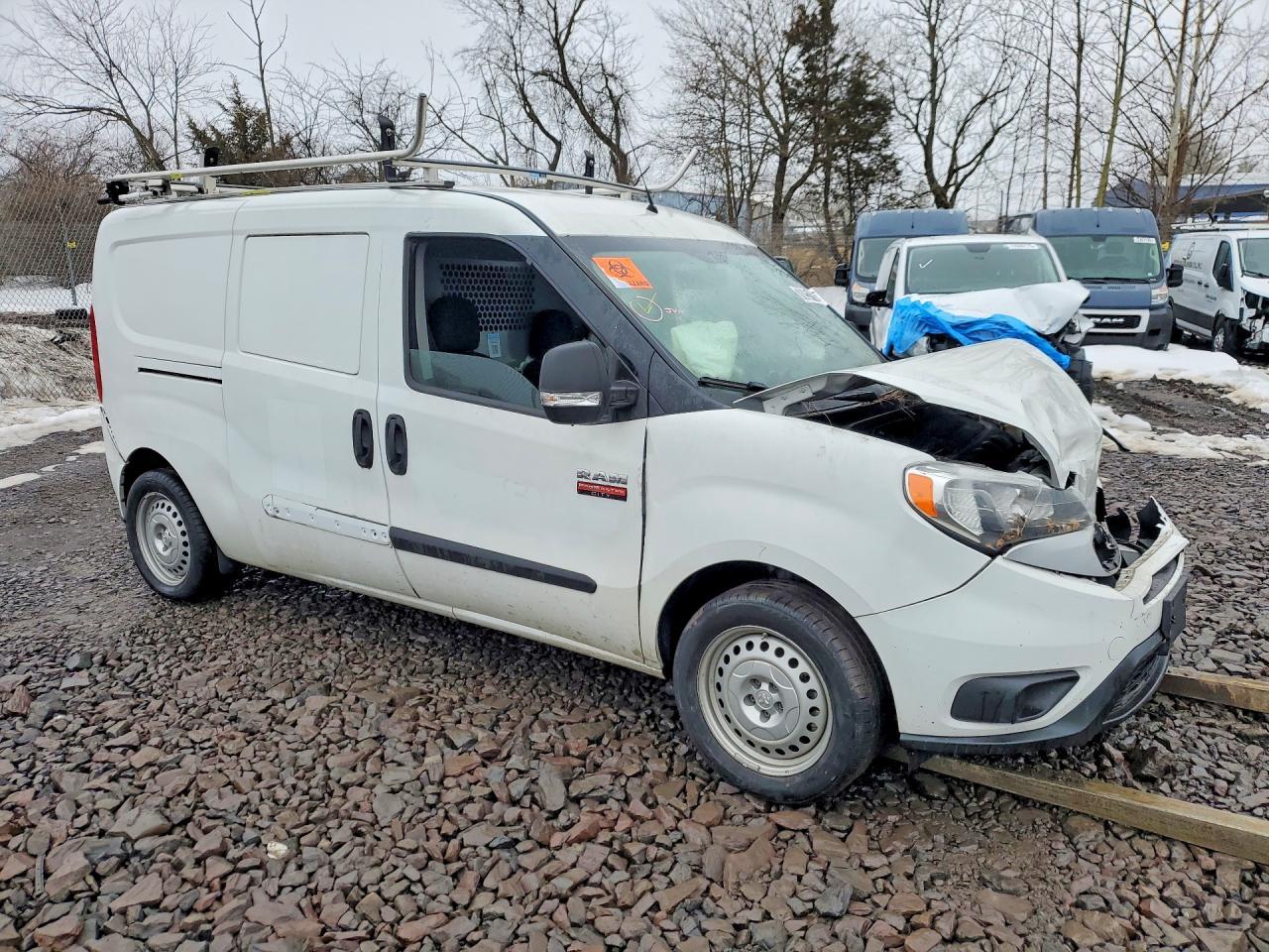 2022 Dodge RAM Promaster City Utility / Service Van
