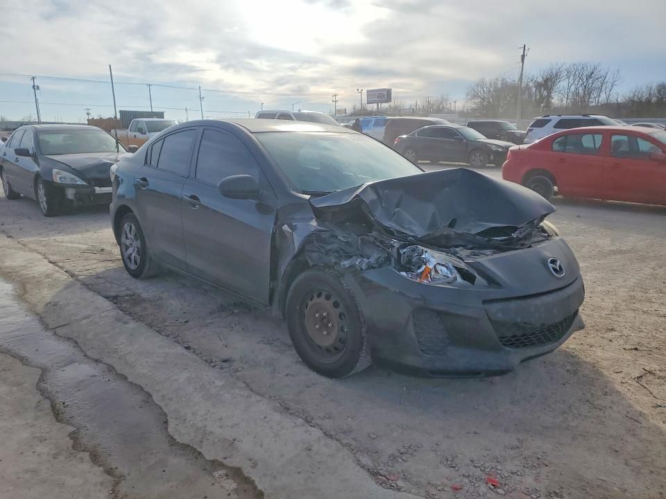 2012 Mazda 3 I