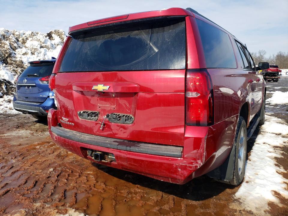 2015 Chevrolet Suburban K1500 lt