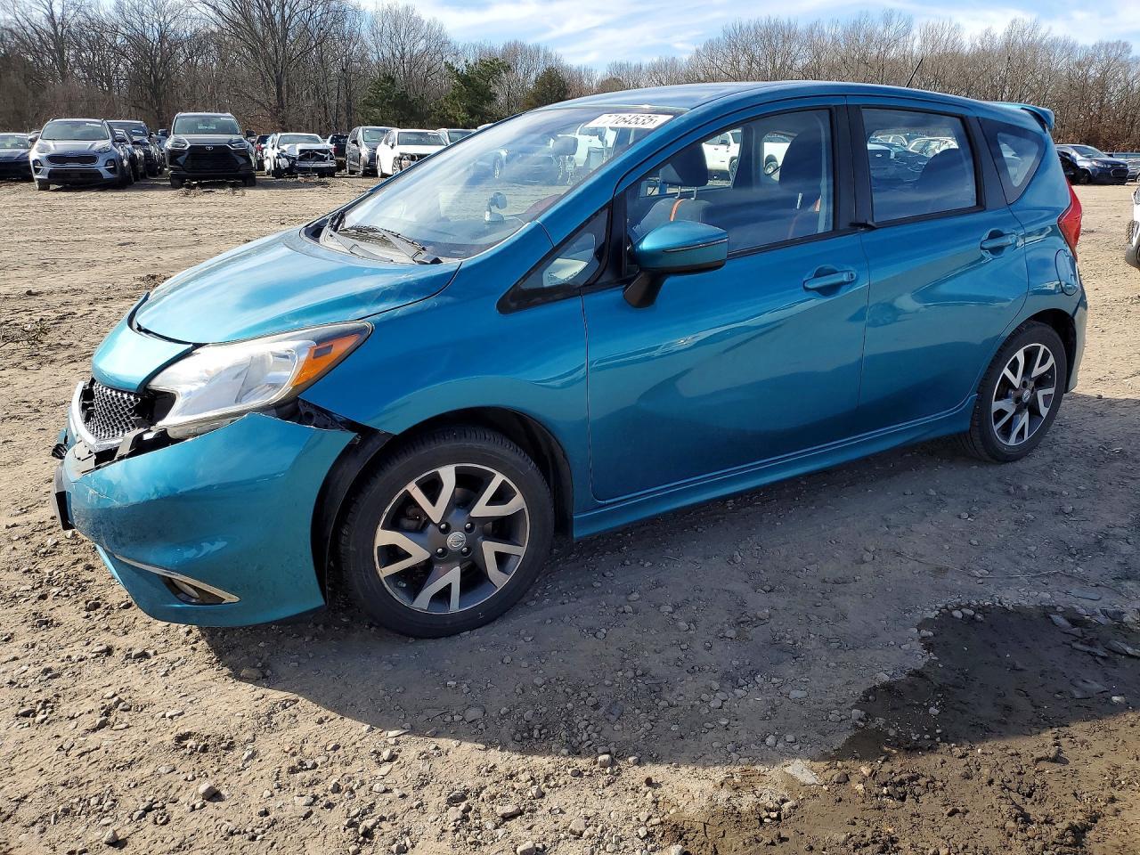 2015 Nissan Versa Note sr