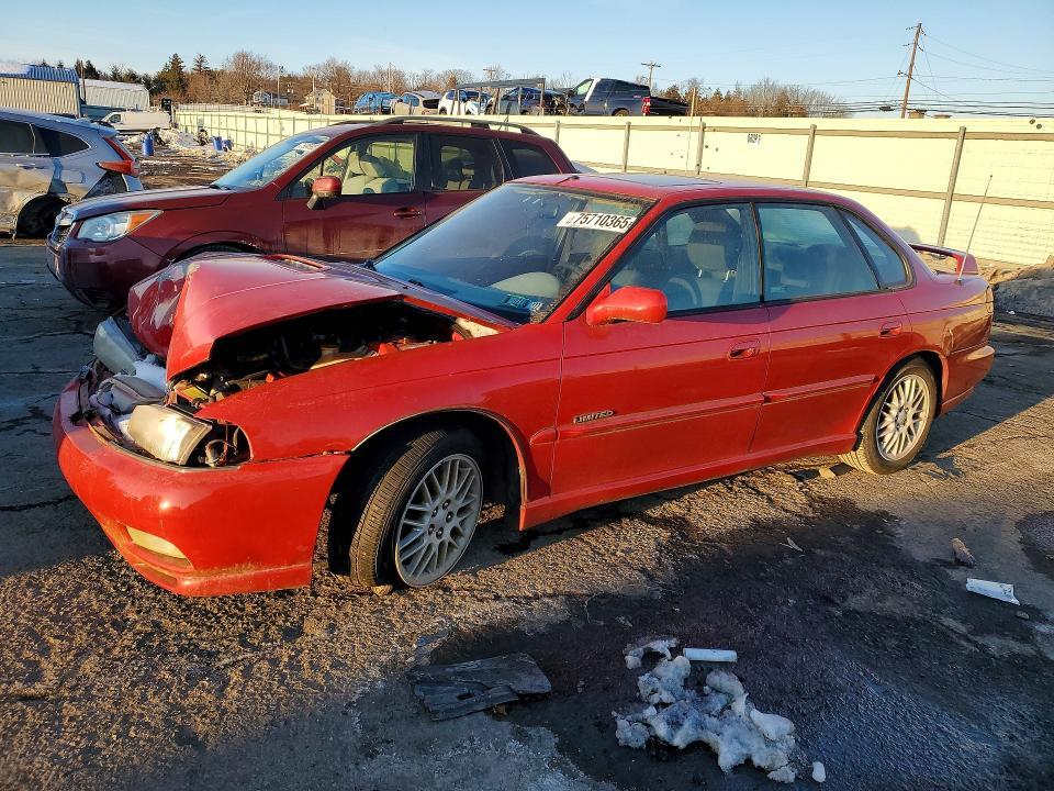 1998 Subaru Legacy gt