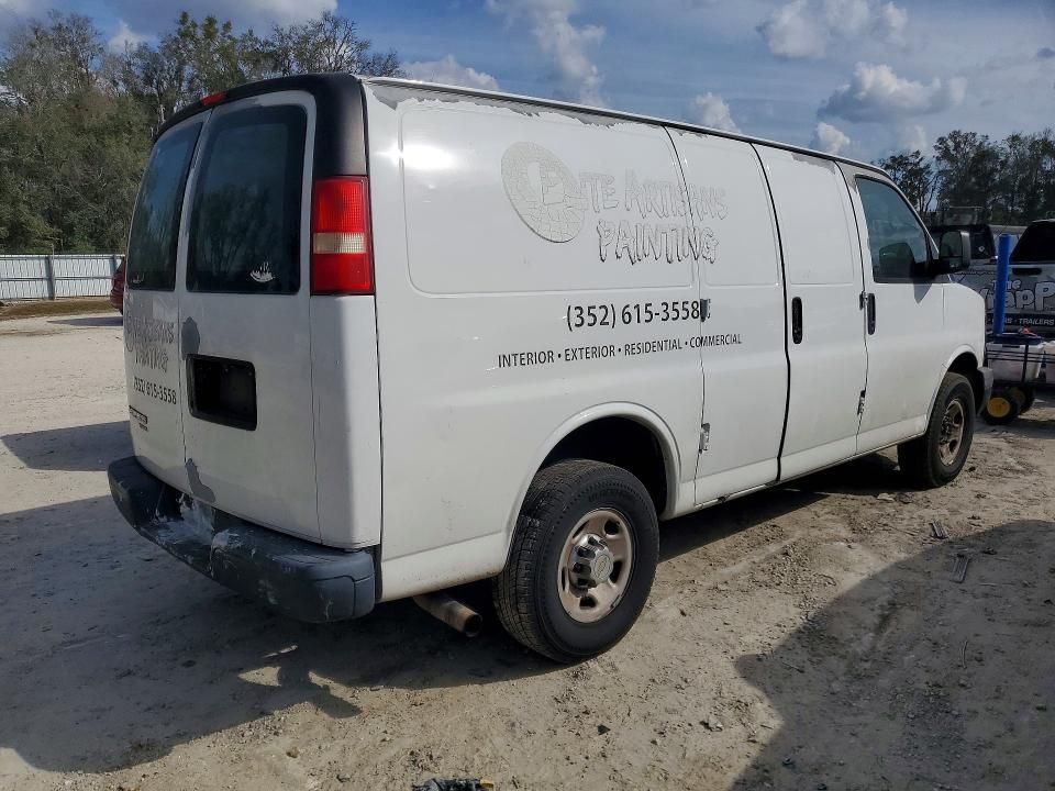 2013 Chevrolet Express G2500