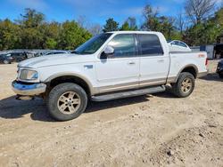 Ford salvage cars for sale: 2003 Ford F150 Supercrew
