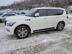 Infinity salvage cars for sale: 2016 Infinity Qx80 Base