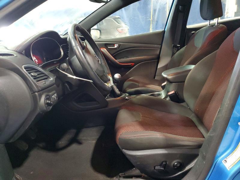 2016 Dodge Dart gt Sport