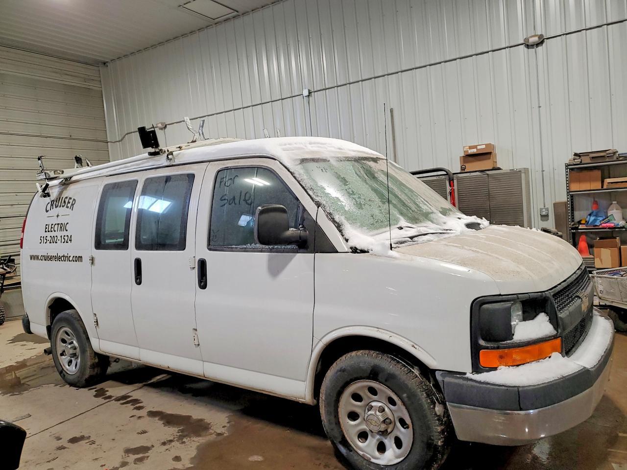 2014 Chevrolet Express 1500  Cargo Delivery Van