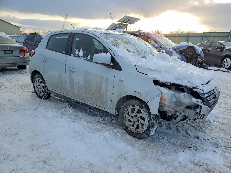 2021 Mitsubishi Mirage es