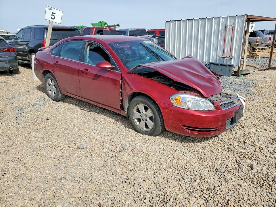 2008 Chevrolet Impala lt