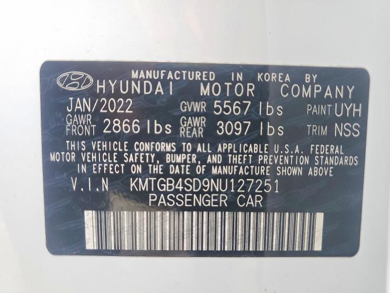 2022 Genesis G80 Sport Prestige