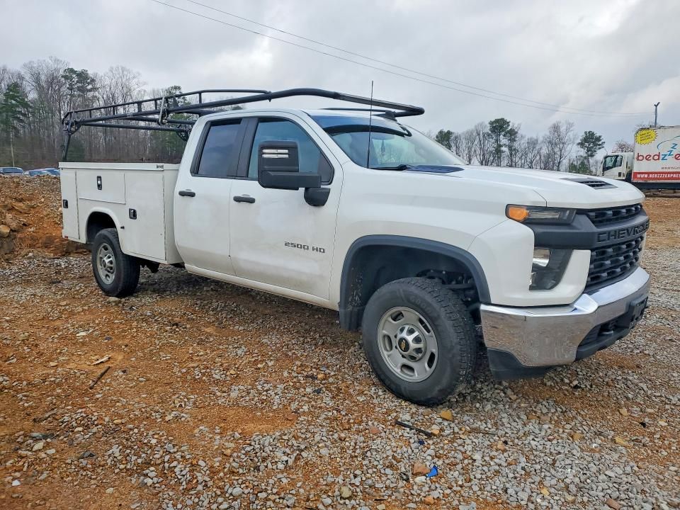 2021 Chevrolet Silverado C2500 Heavy Duty