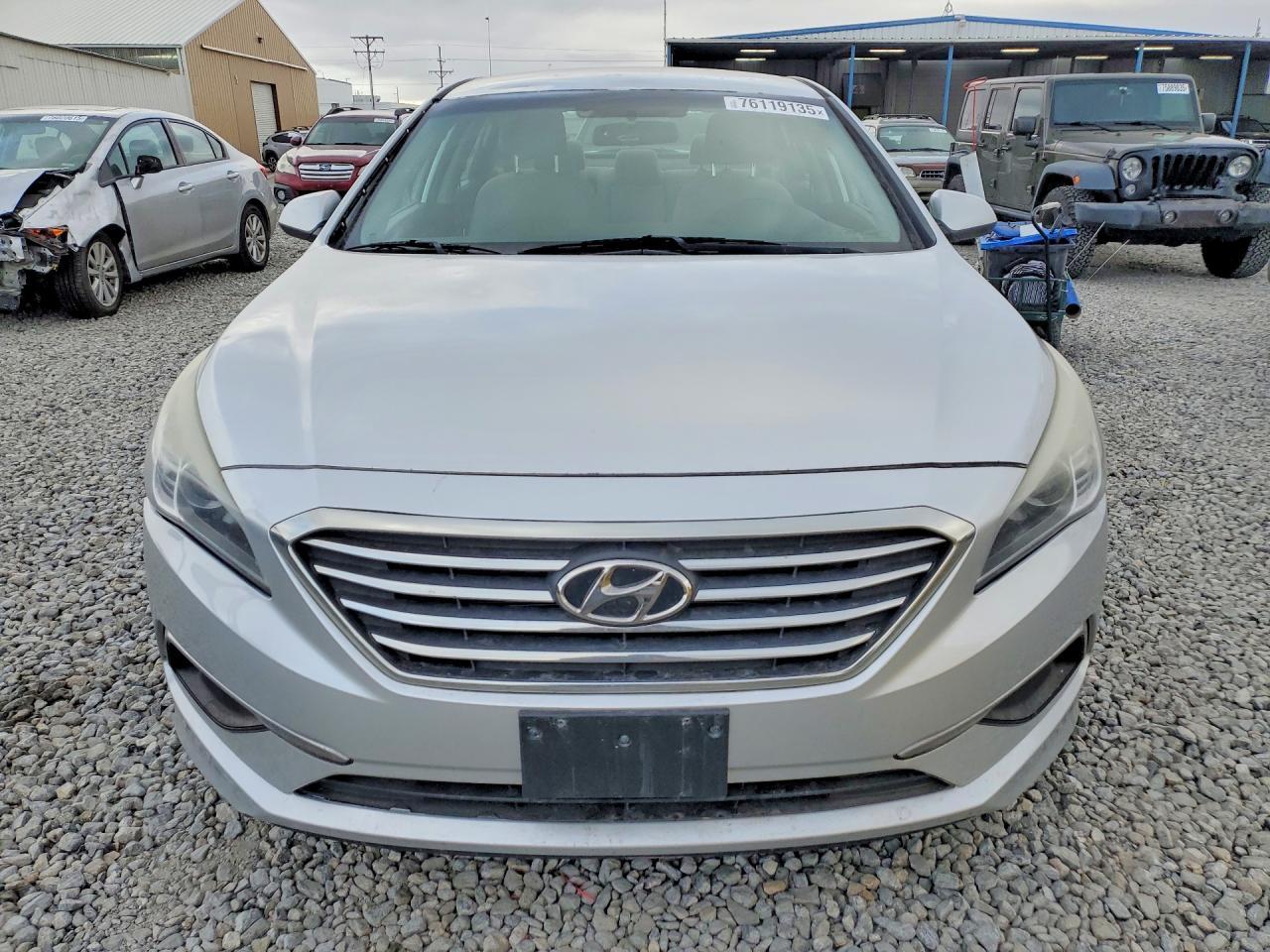 2016 Hyundai Sonata se