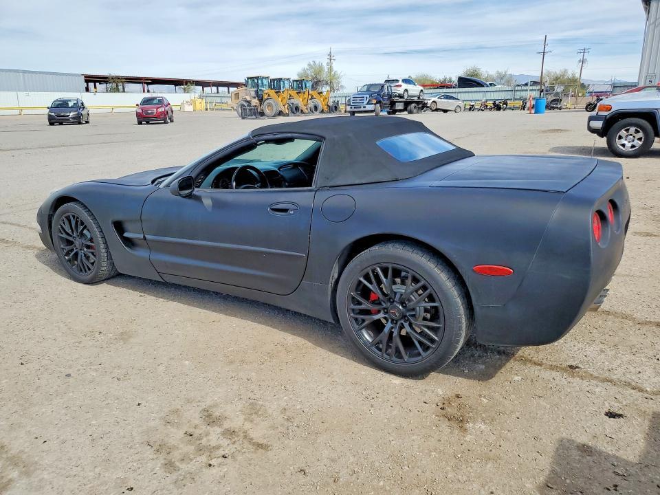2001 Chevrolet Corvette