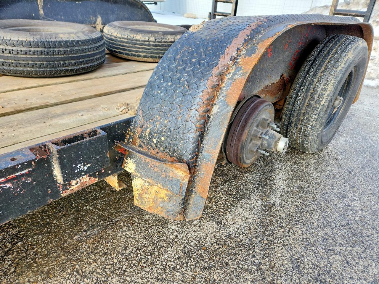 2020 Urwi Unknown-Equipment Trailer
