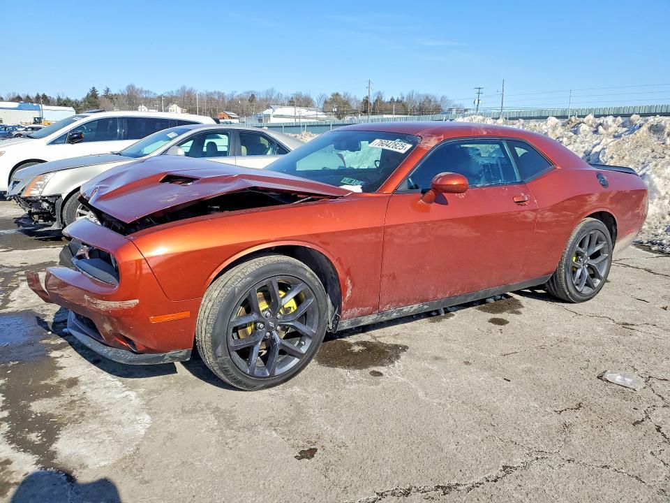 2022 Dodge Challenger sxt